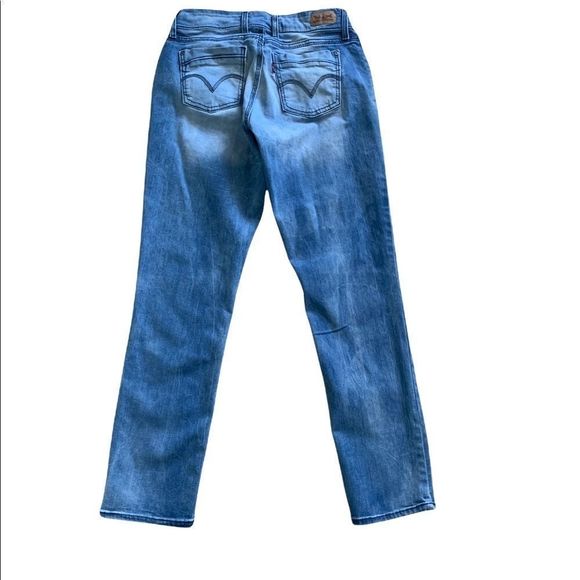 Classic Blue Women's Jeans - Picture 3 of 13